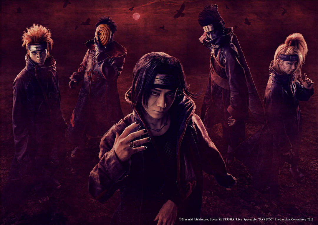 火影忍者晓之音完整版,火影舞台剧晓之音花絮