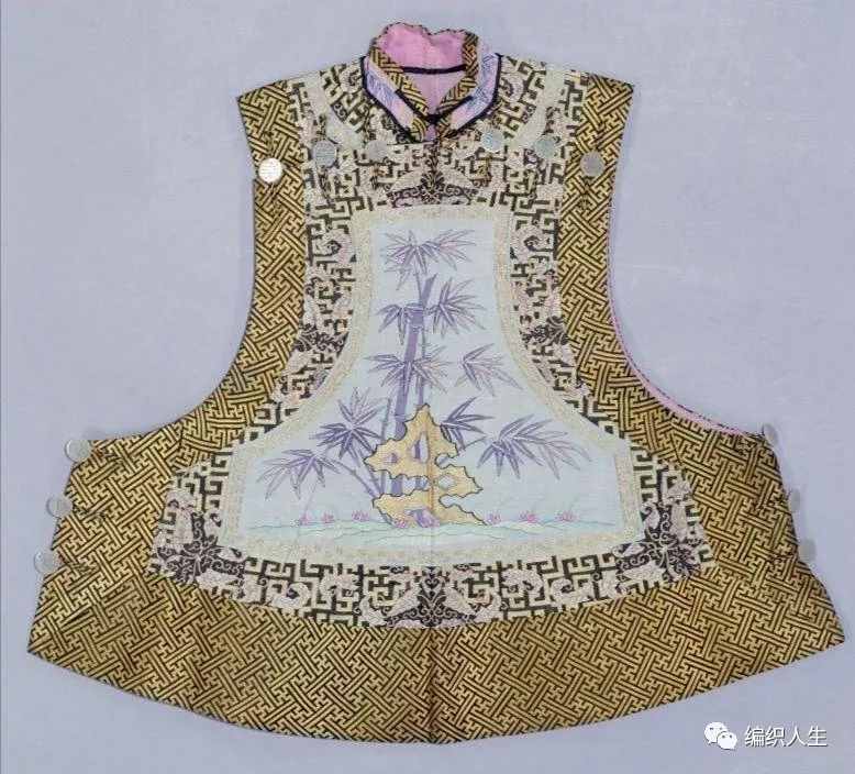 中式服装制作课程,十三太保棉坎肩