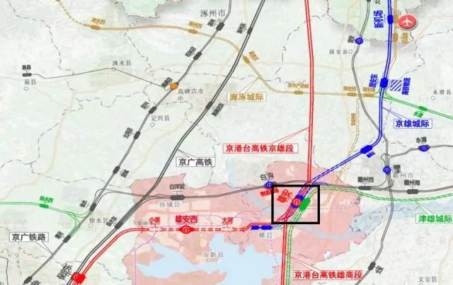 雄安新区火车站视频,雄安新区的火车站