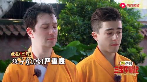 一哭二跪三出走外国网红：少林功夫太难学