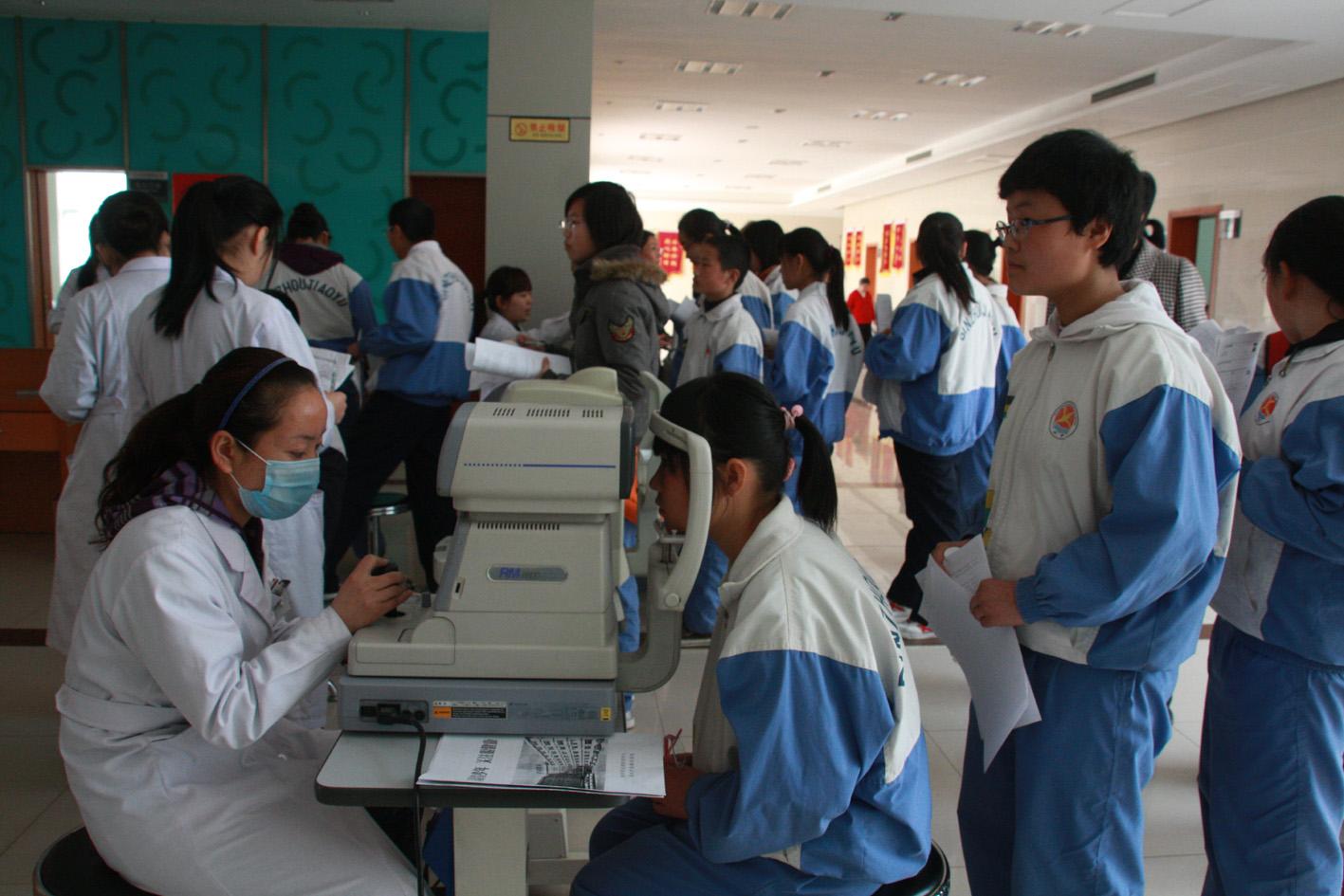 小学一年级视力检查正常值,6岁儿童视力不良检出率怎么算