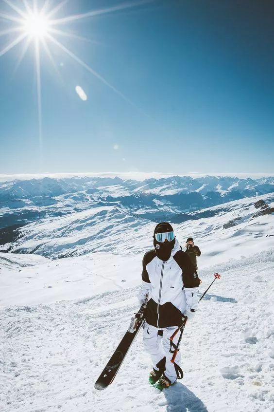 滑雪新手必备的3分钟上手指南