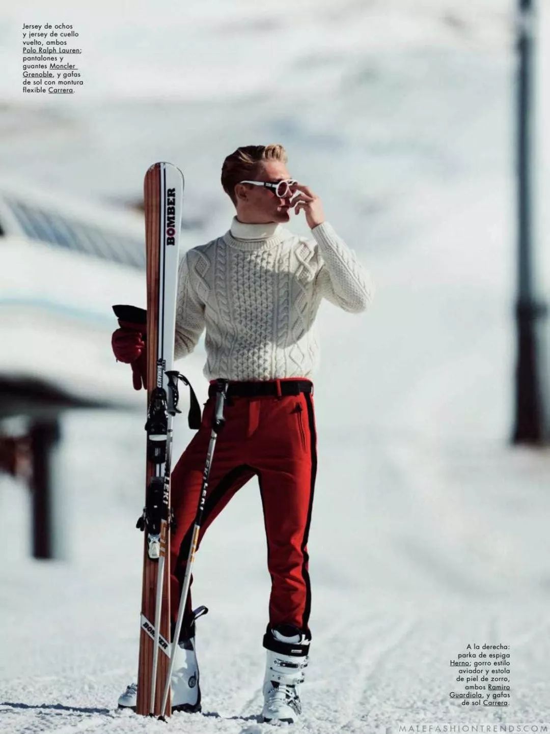 滑雪新手必备的3分钟上手指南