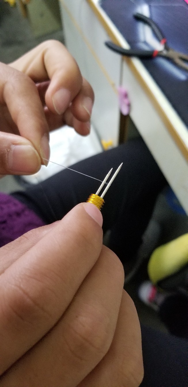 三秒学会绑子线,公认最好的手绑子线