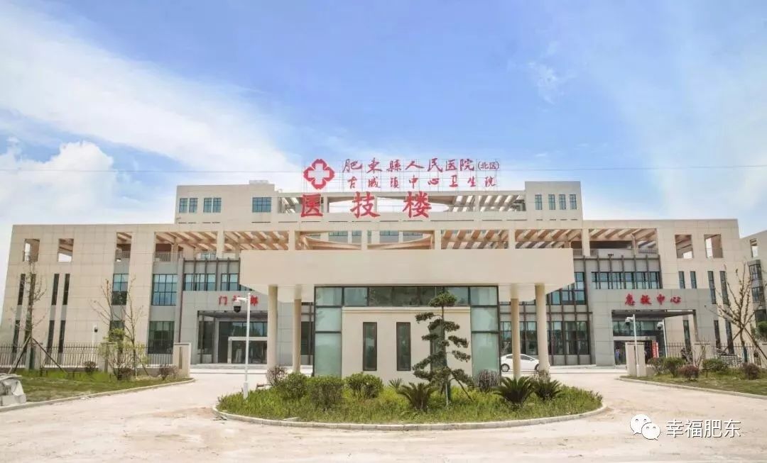 县人民医院建筑面积3万平米,总建筑面积12万多平方米