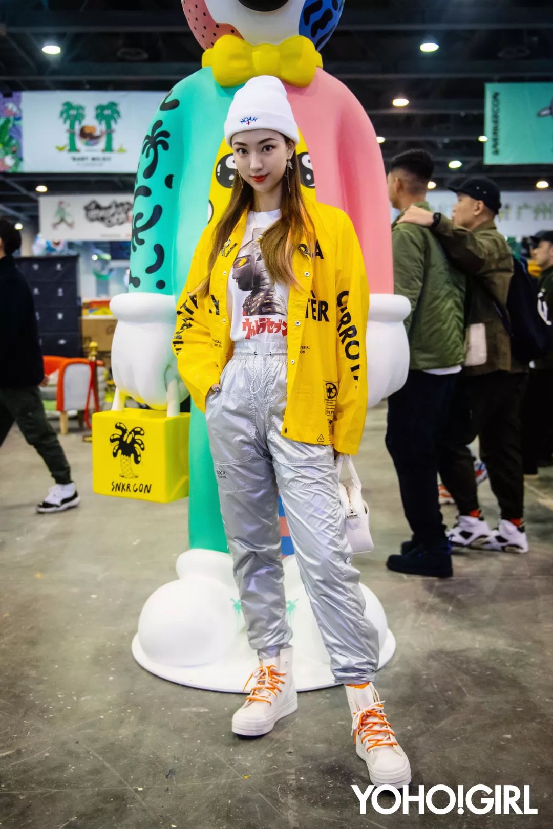 sneakercon的人都穿什么鞋,广州sneakercon都穿了什么鞋