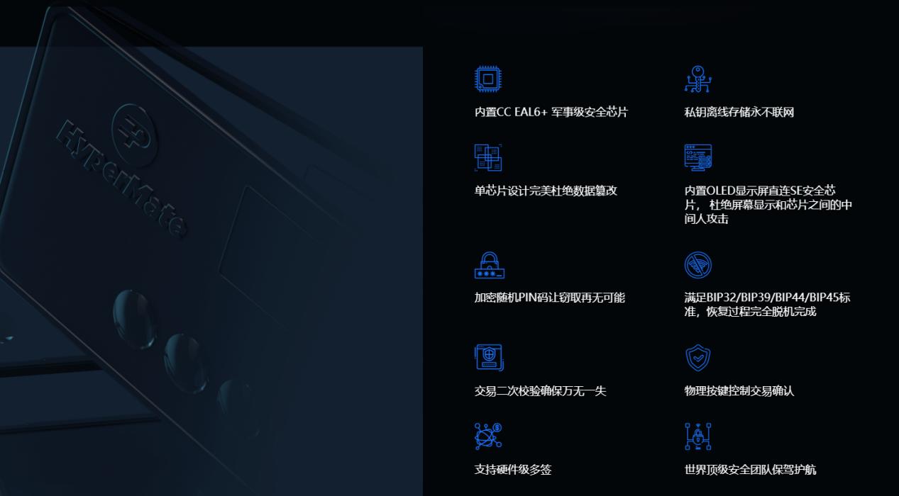 硬件钱包排名国内第一名,全球最安全硬件冷钱包排名