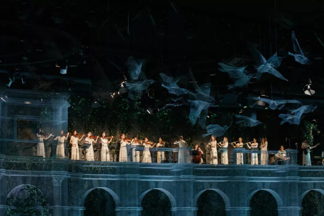 前院办婚礼后院摆酒席,这才是婚礼真正应该有的样子