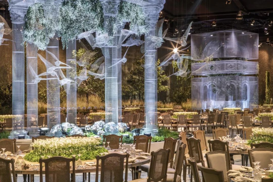 前院办婚礼后院摆酒席,这才是婚礼真正应该有的样子