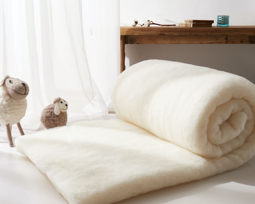 超黑科技“火山”被，薅光澳大利亚的羊毛，冷冬也能睡出“岩浆”热