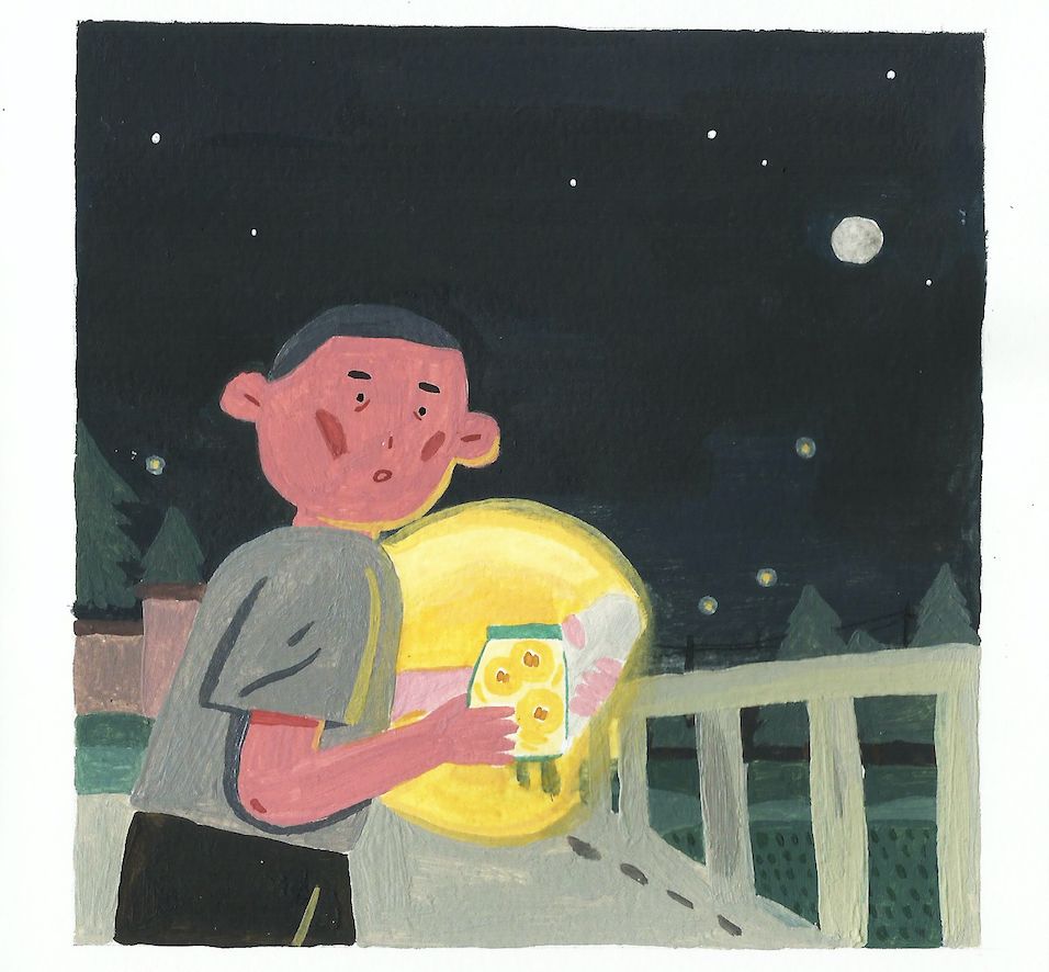 综合材料「图像故事风」插画10节课报名啦！用图像讲一个你的故事吧，完成属于你的漫画、小短篇、绘本、日常手帐