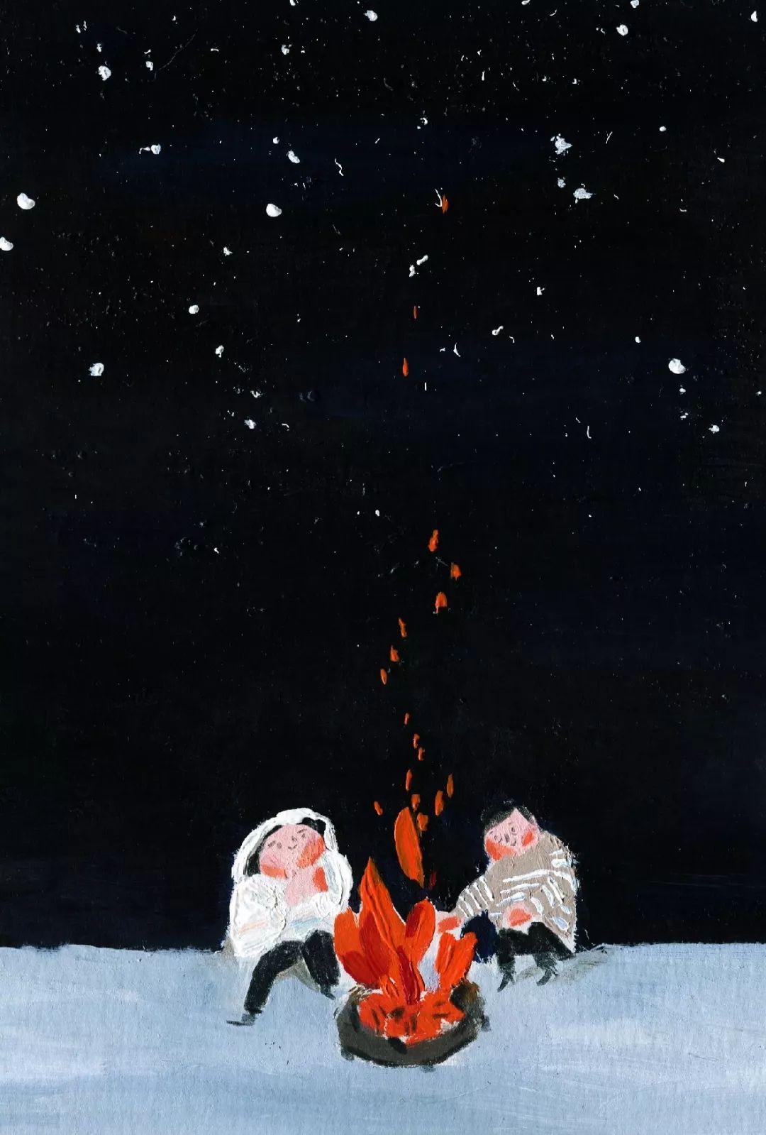 综合材料「图像故事风」插画10节课报名啦！用图像讲一个你的故事吧，完成属于你的漫画、小短篇、绘本、日常手帐