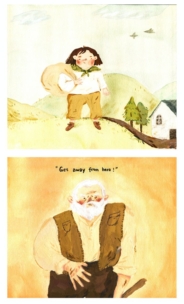 综合材料「图像故事风」插画10节课报名啦！用图像讲一个你的故事吧，完成属于你的漫画、小短篇、绘本、日常手帐