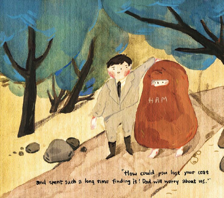 综合材料「图像故事风」插画10节课报名啦！用图像讲一个你的故事吧，完成属于你的漫画、小短篇、绘本、日常手帐