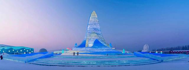 冰雪之冠哈尔滨,冰雪之冠浪漫哈尔滨