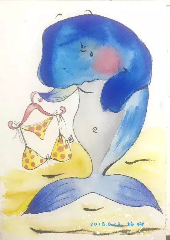 BlingBLling....抹香鲸全家福跨年画展闪亮登场，走过路过不要错过