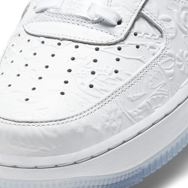 airforce1鞋面褶皱处理,airforce1鞋面图