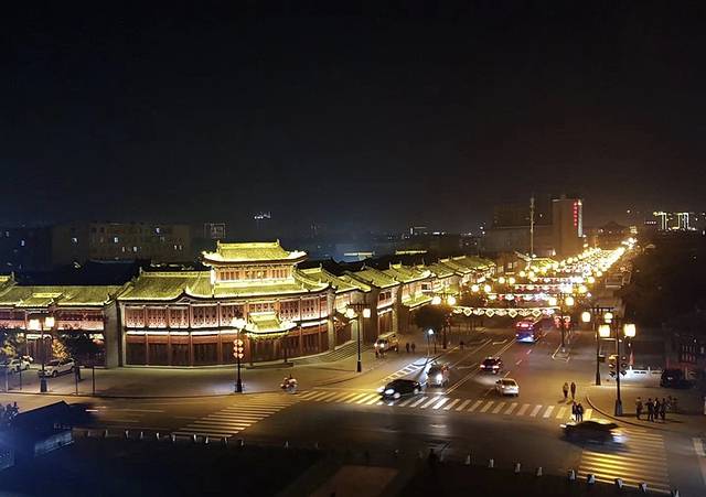 山西，古城，石窟，大院，我在这个元旦的小欢喜