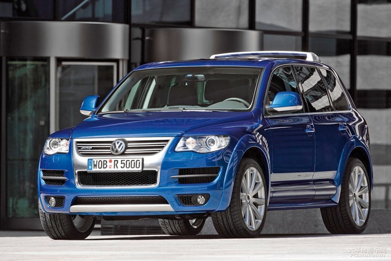 德意志性能狂潮看懂高性能部门大众R