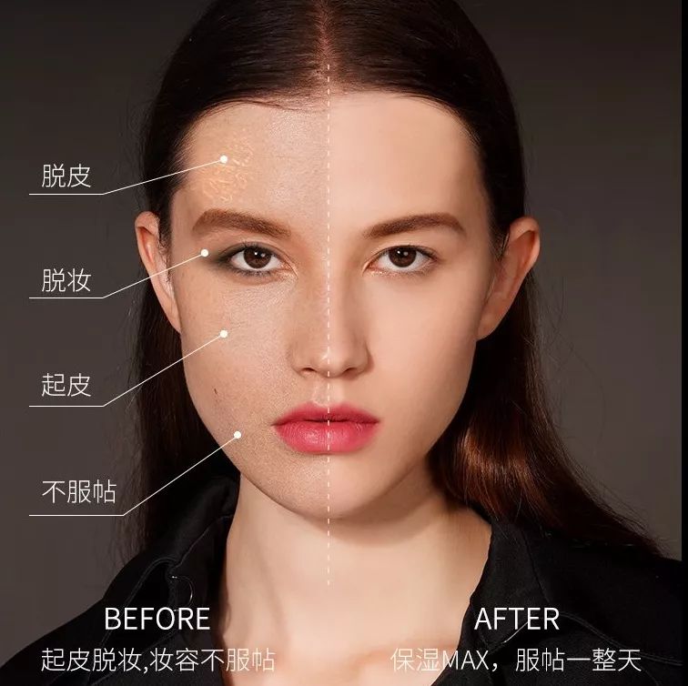 卡粉起皮怎么补救没有面霜和水乳,卡粉起皮怎么补救油皮