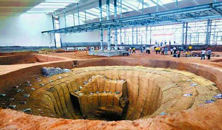 历史上的洛阳为何要建这么多粮仓,河南洛阳发现隋唐时代的粮仓