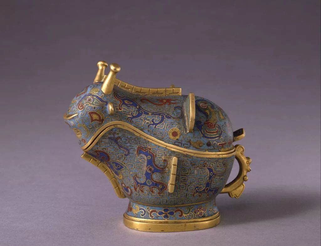 清代景泰蓝特征和图片,故宫景泰蓝藏品精美绝伦