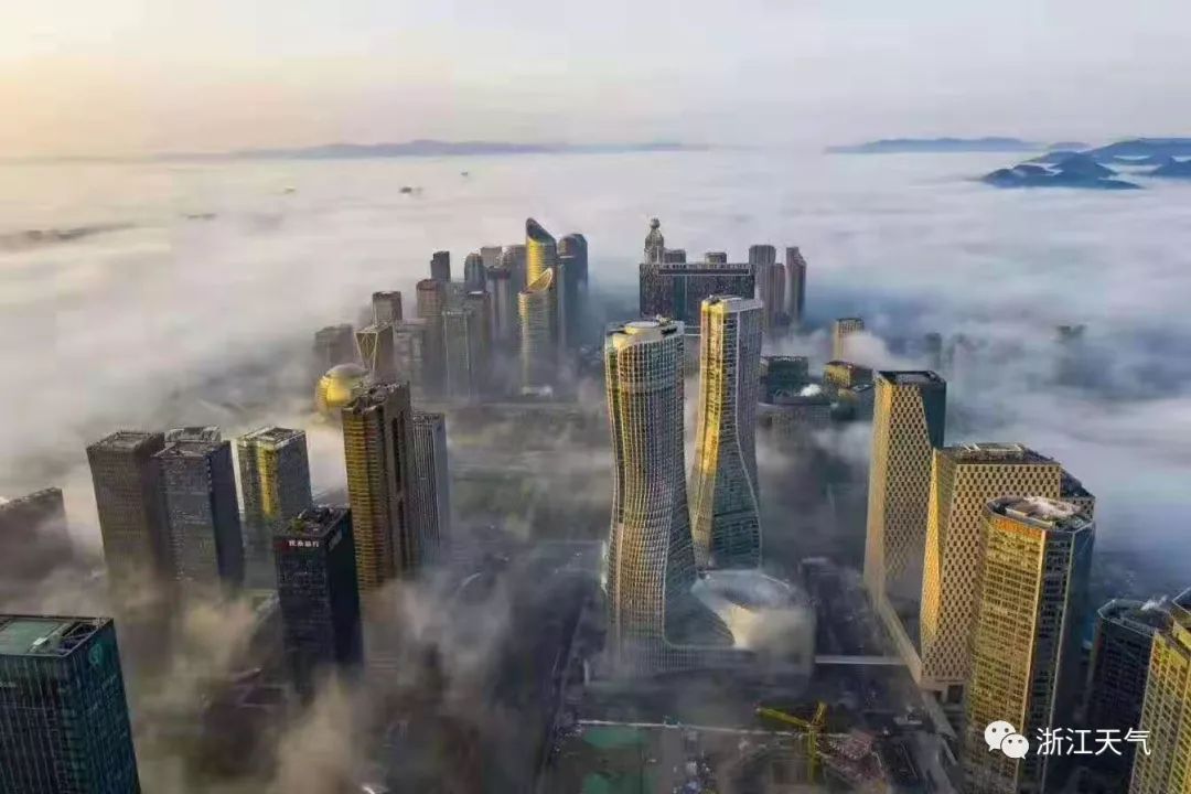 一日露腰一日裹貂强冷空气又来搞事情浙江的小伙伴真的太难了