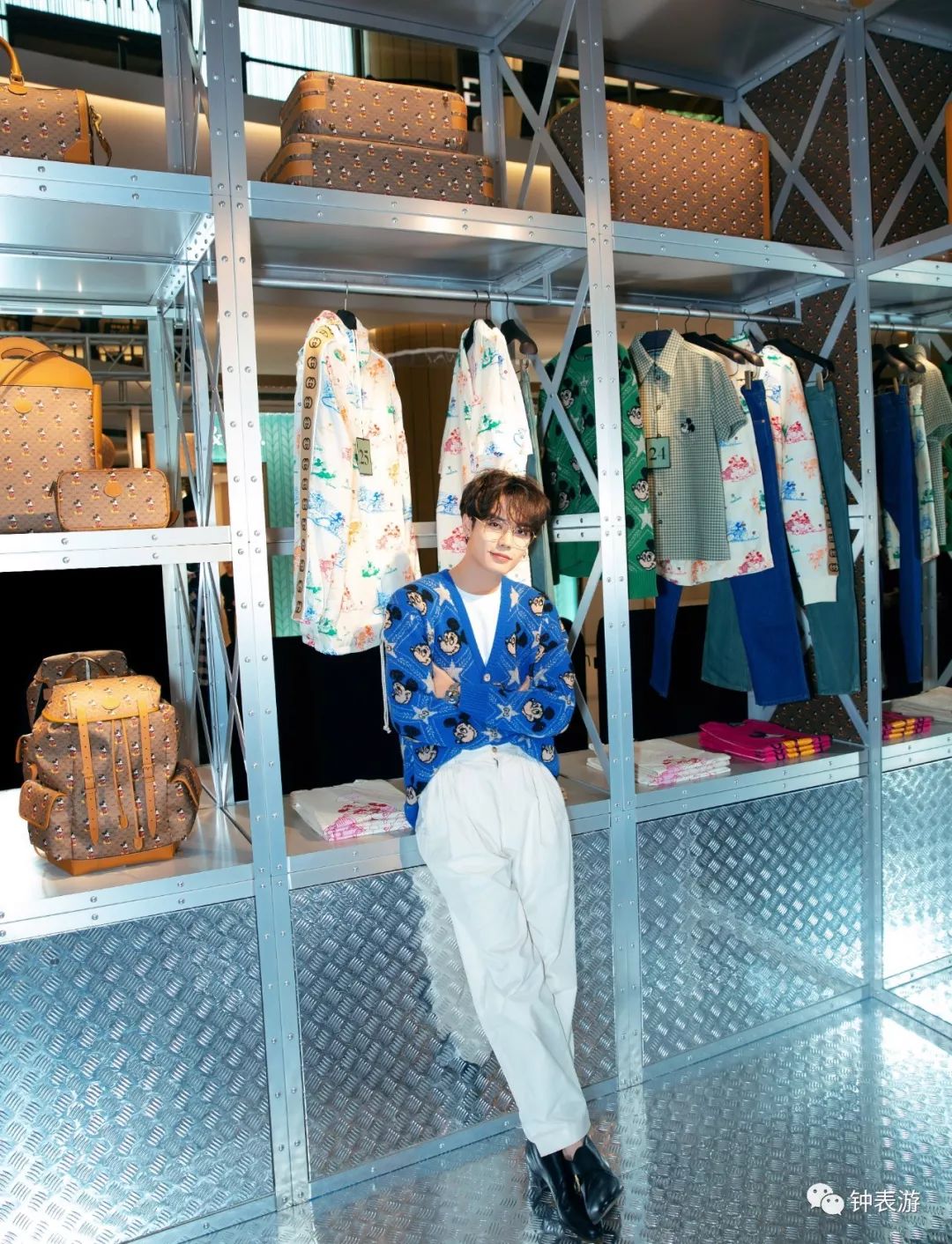 古驰gucci米奇短袖,古驰鼠年图片