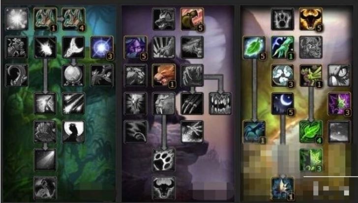 wow70级德鲁伊奶德天赋,怀旧服德鲁伊60级奶德天赋