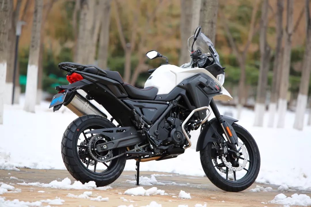 无极650gs拉力车,呆子隆鑫无极650拉力评测