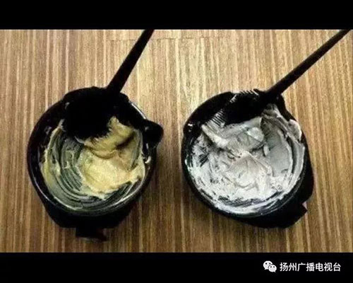 理发店漂发把头皮烫伤商家不认账,女子去理发店做头发被烫伤了