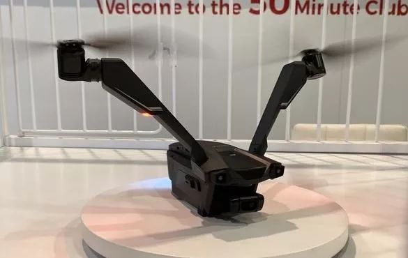 ces前沿的科技产品无人机,ces机器人创新