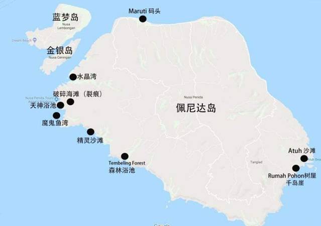 巴厘岛旅游自由行详细攻略,巴厘岛旅行攻略自由行路线图大全