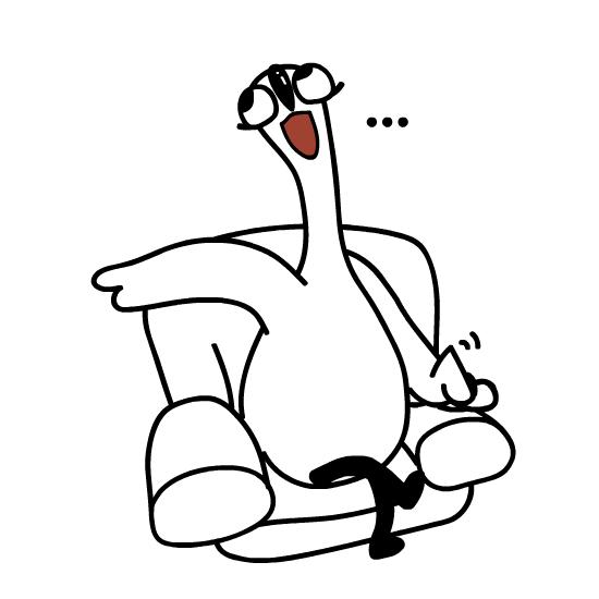 是时候更新一组你的微信表情包啦~Art鹅驾到!