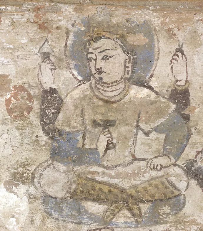 斯坦因敦煌藏品,斯坦因画像