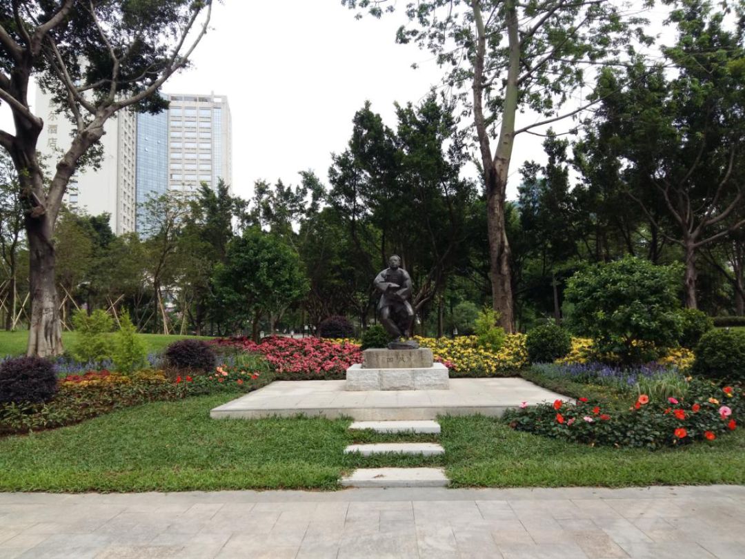 广州海珠区免费公园推荐,海珠区最近的公园