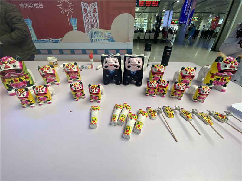 非遗项目新年祝福视频,潍坊非遗过年