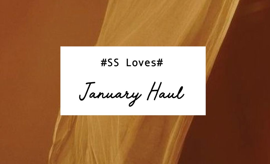 SSLoves|1月爱用小物