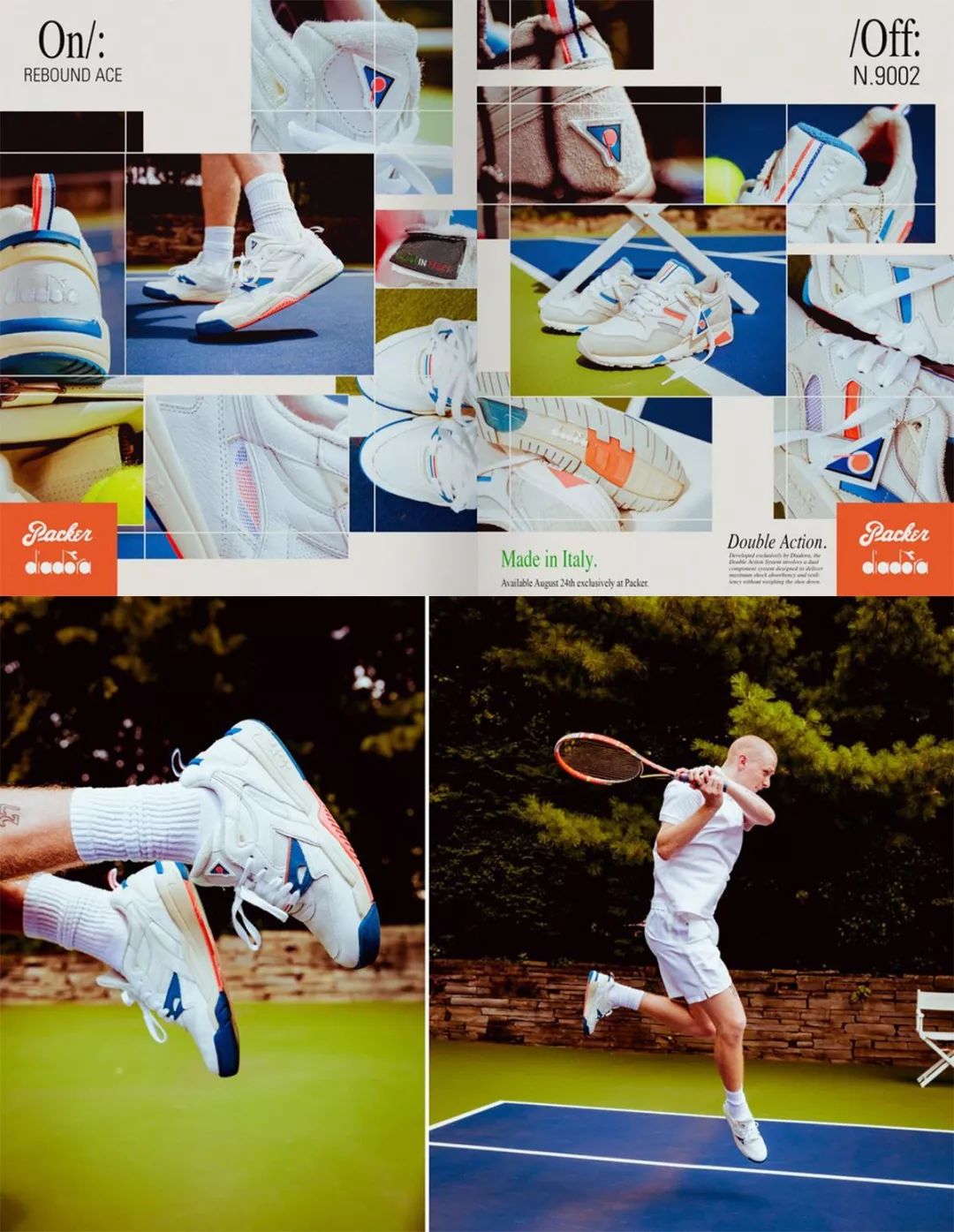 《每周冷门球鞋大赏》|这双被知名球鞋店相中的Diadora，让我梦回当初