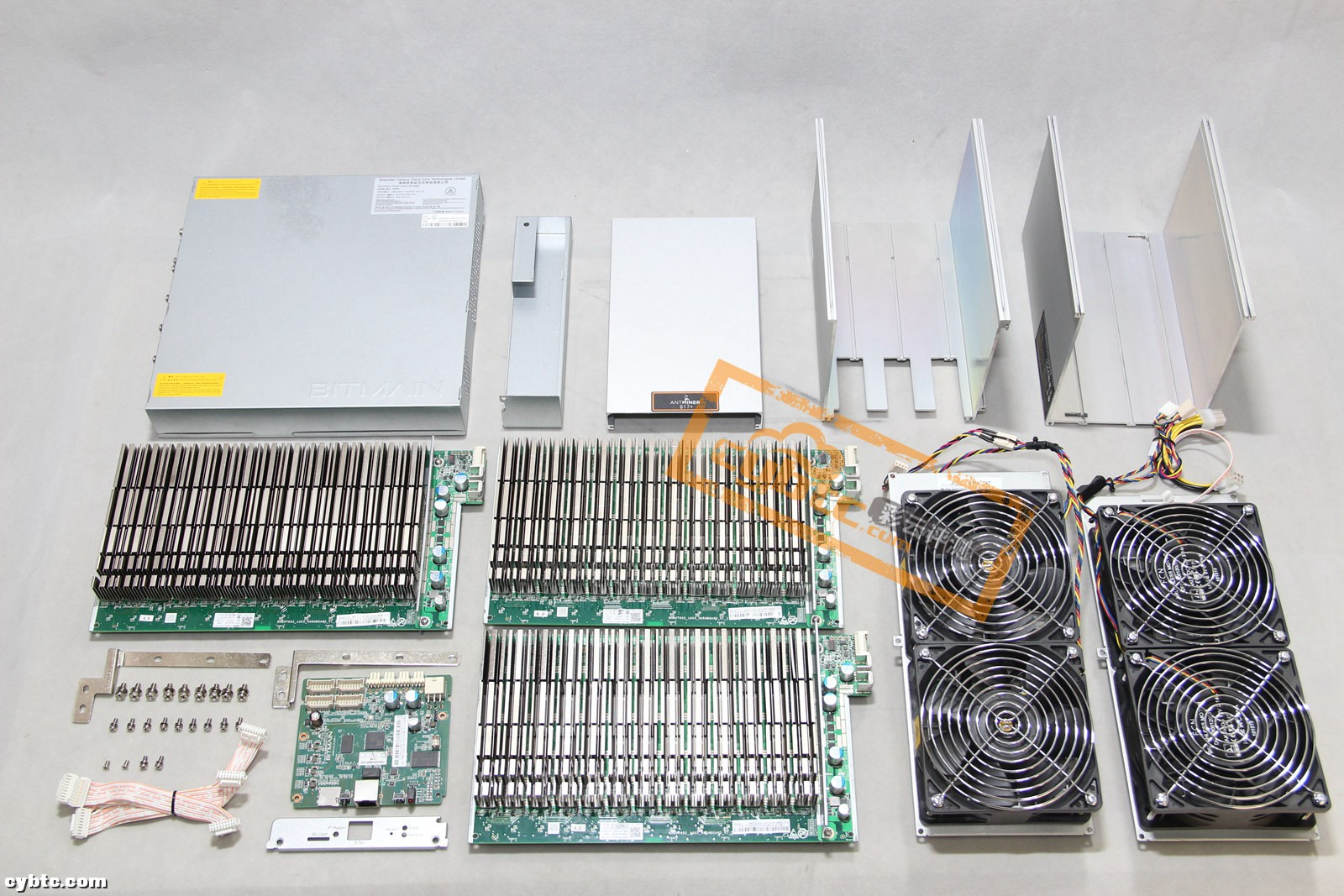 彩云评测|比特大陆旗舰*币特比**矿机蚂蚁S17+76T