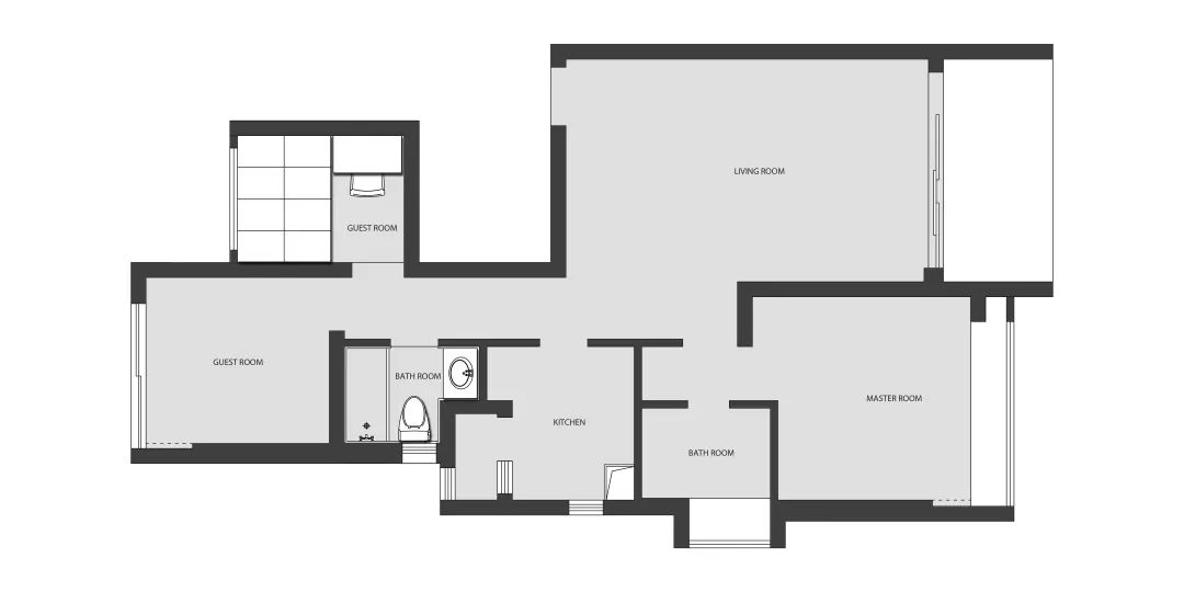 她家院子比房子还大,足足有80m²,在城里也能过得像李子柒