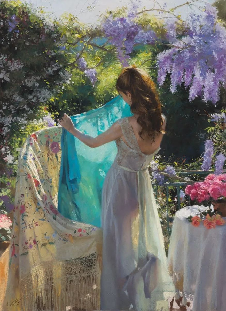 西班牙两位绘画大师笔下的曼妙形体，美的远远超乎你的想象