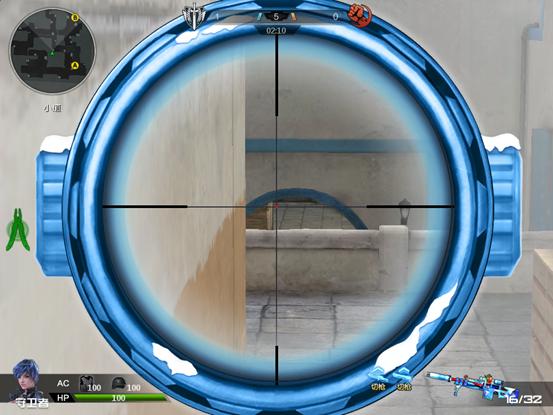 逆战海滨铁箱狙,逆战海滨小镇战术解析