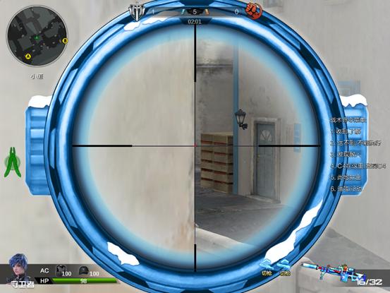 逆战海滨铁箱狙,逆战海滨小镇战术解析