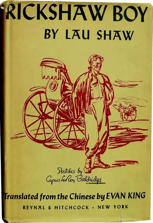 译史｜|老舍的恩怨译者：《骆驼祥子》在美国