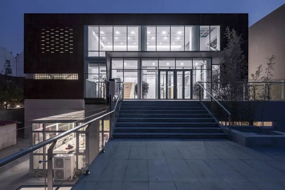 游园学记-北京君谊中学国际部/意度建筑