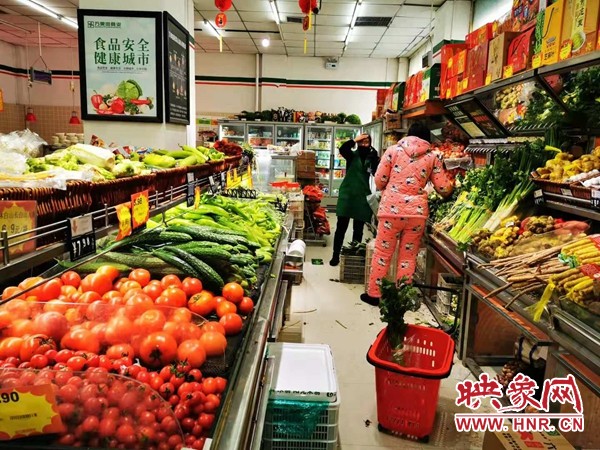 商超农贸市场保供能力情况统计表,超市保供稳价货源充足