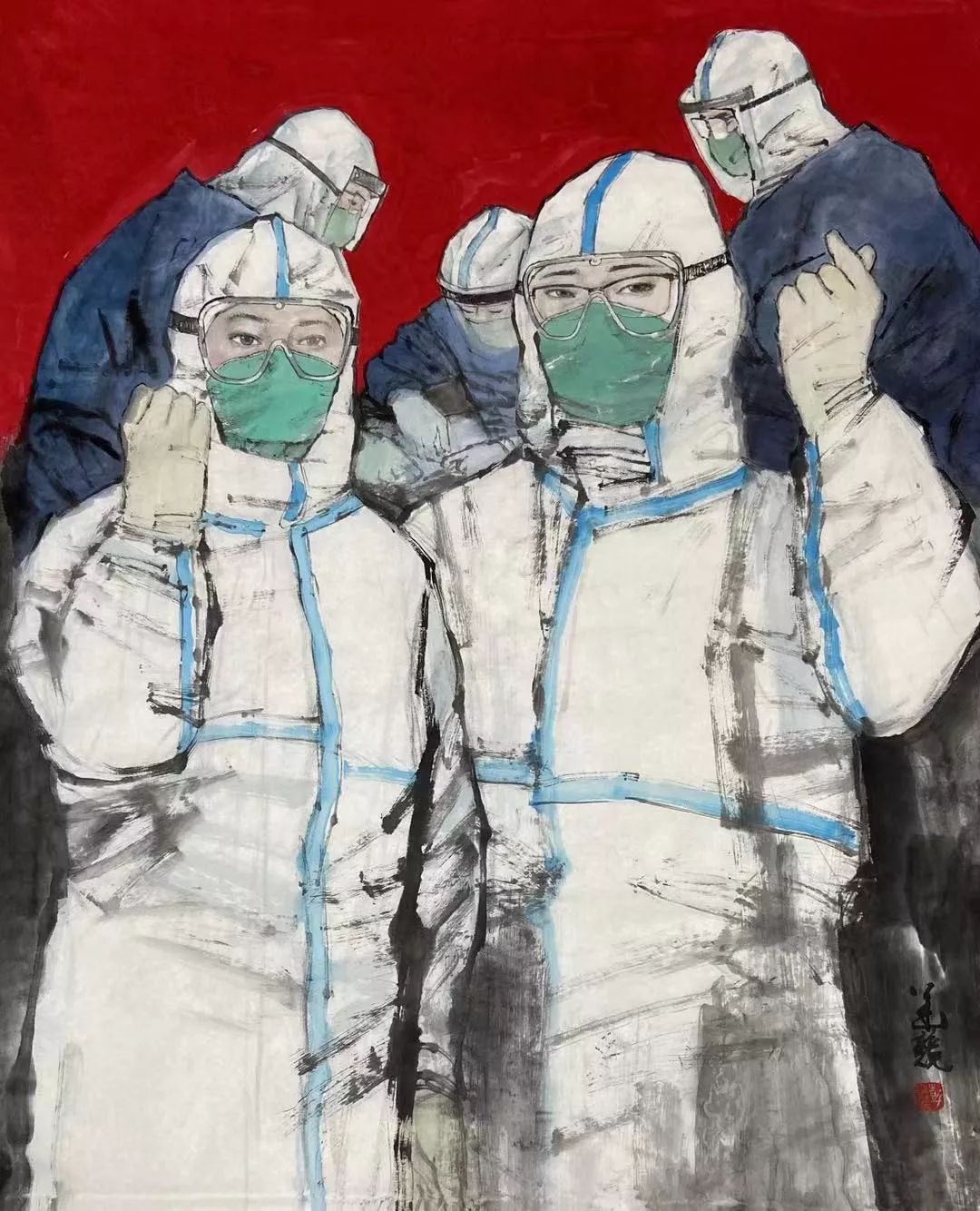 武汉加油感动全世界,武汉加油感谢每一位默默付出的人