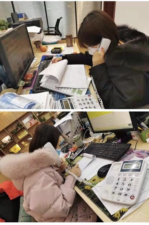 在家防疫你我都放心,你在家抗疫我在外面努力工作