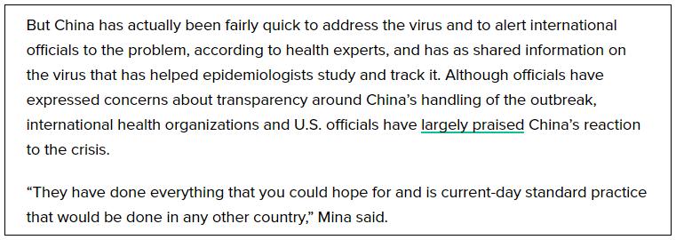 她用生命担保：疫情不是源自实验室病毒泄露